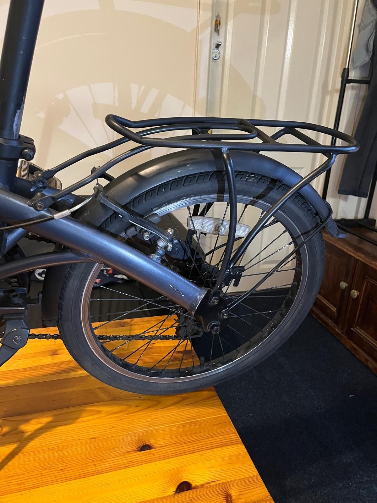 B Fold 7 Folding Bike 20" 7 -Speed