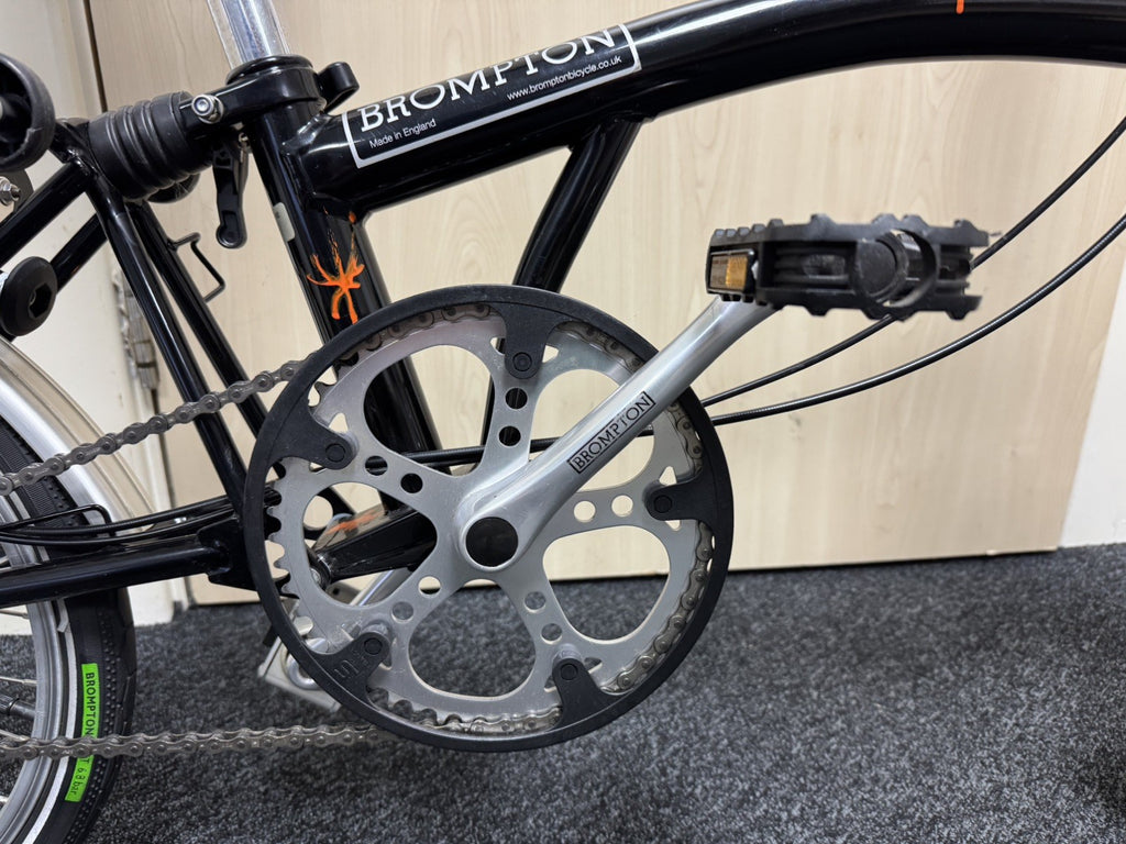 Vintage Brompton Folding Bike - One of a kind see photos