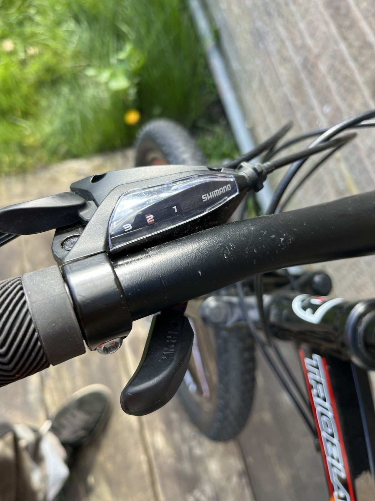 Trioblade 650B foldable bicycle