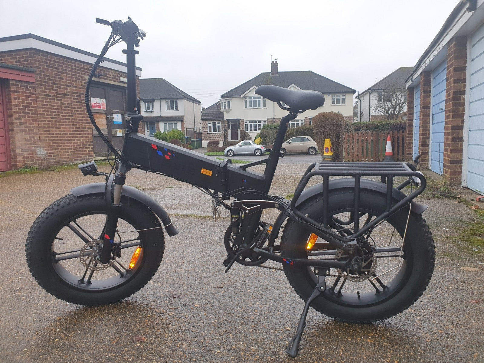 Bike ENGWE PRO Regenative