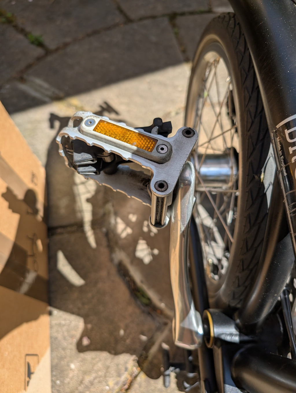Brompton M3L Black C Line 3 speed .