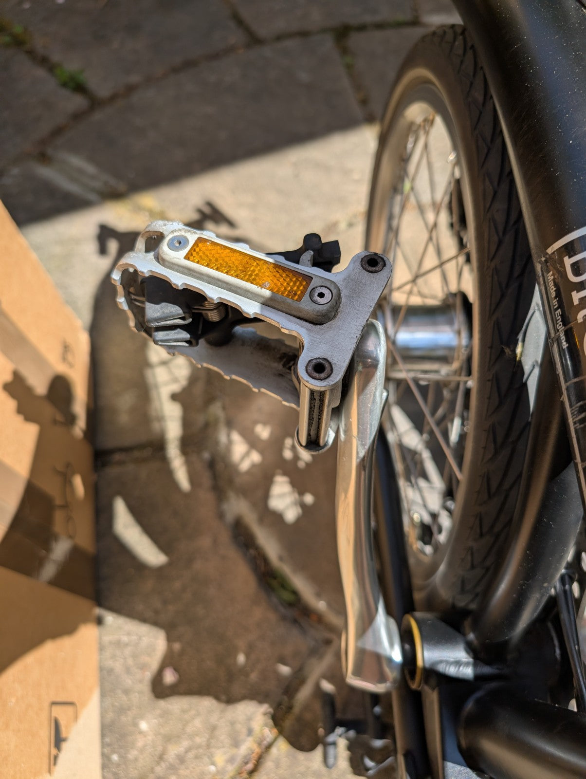 Brompton M3L Black C Line 3 speed .