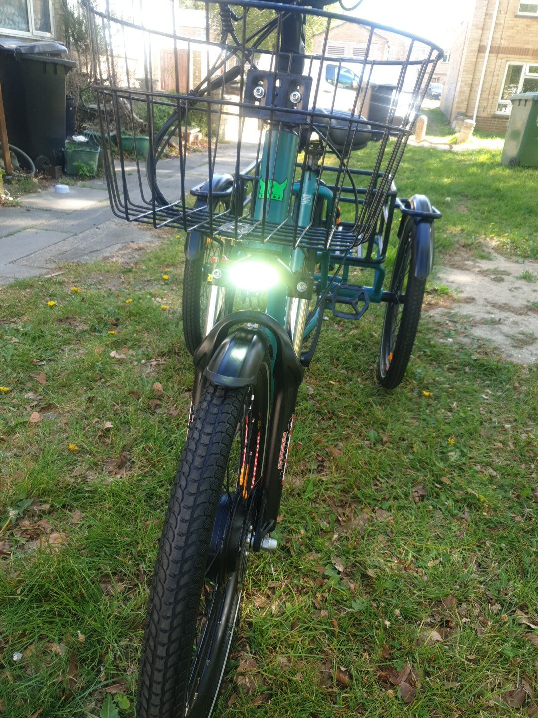Jorvik Folding E-Tricycle  Jete-24