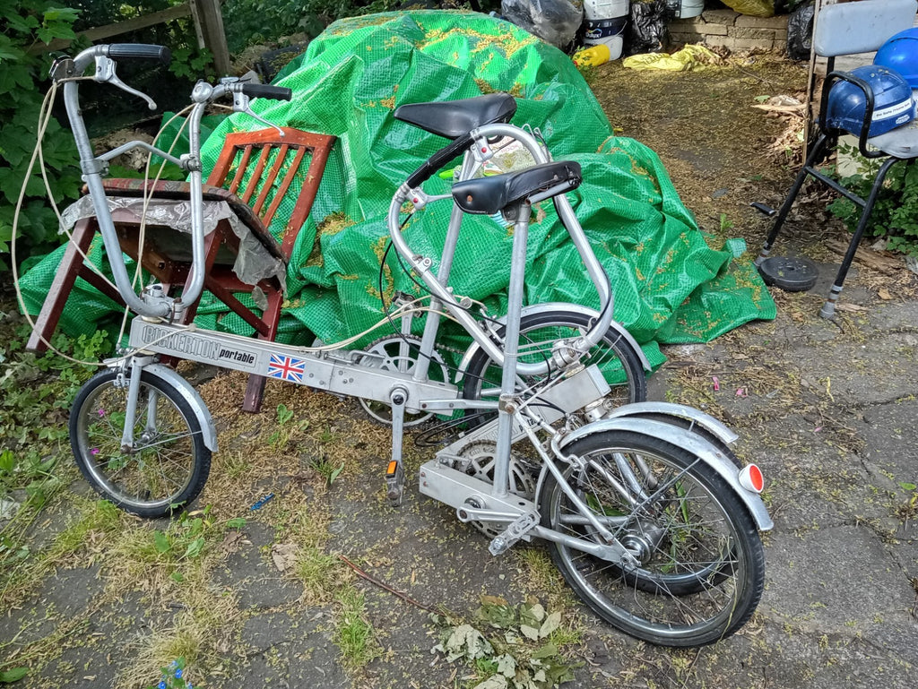 Used Bickerton bicycle z2 for sale perfect for couples ride in the park.