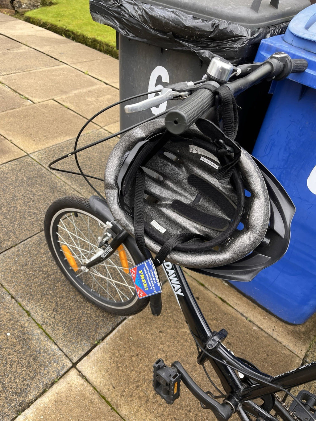 Pair of Foldaway Tiger Bikes Vintage Style