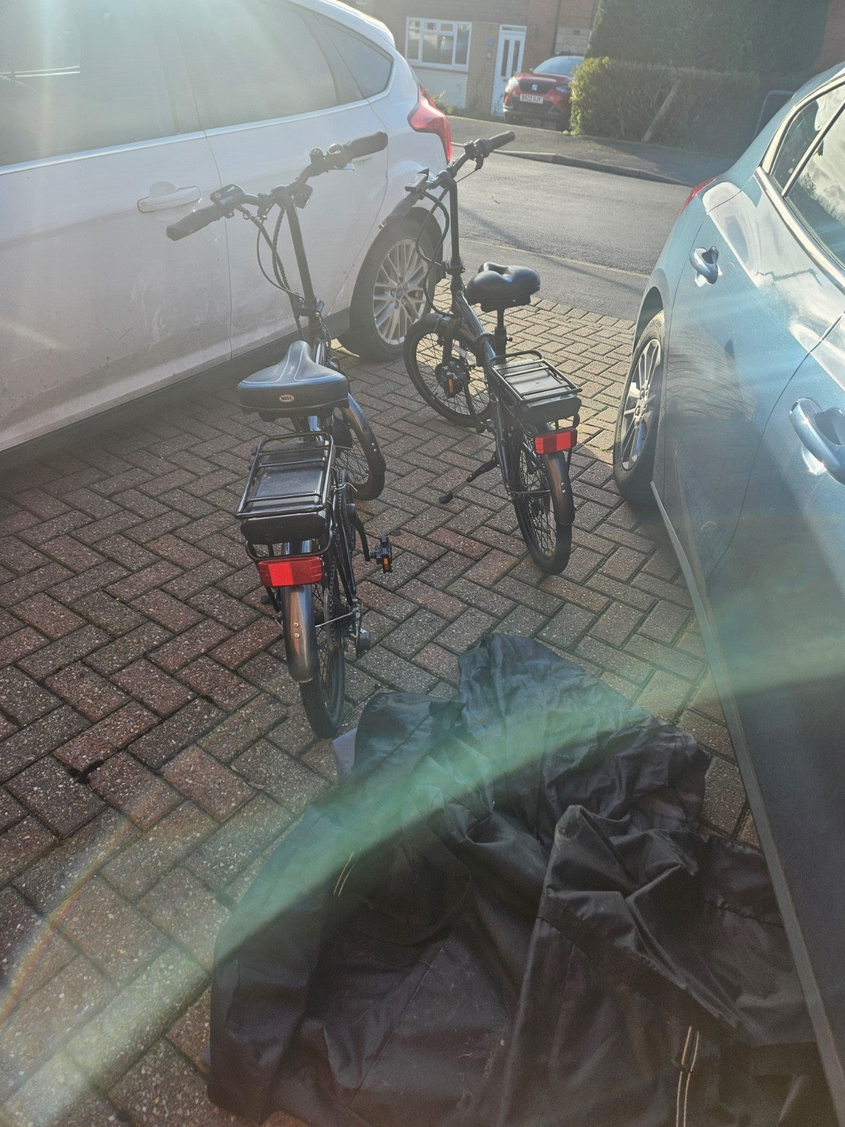 bycicle  folding electric assitsed
