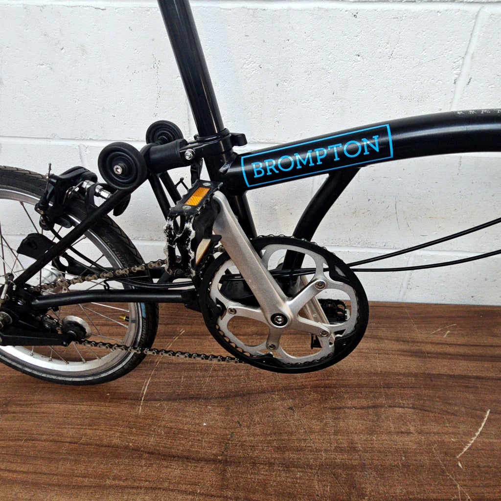 Brompton M3E Folding Bike 3-Speed – Professionally Serviced