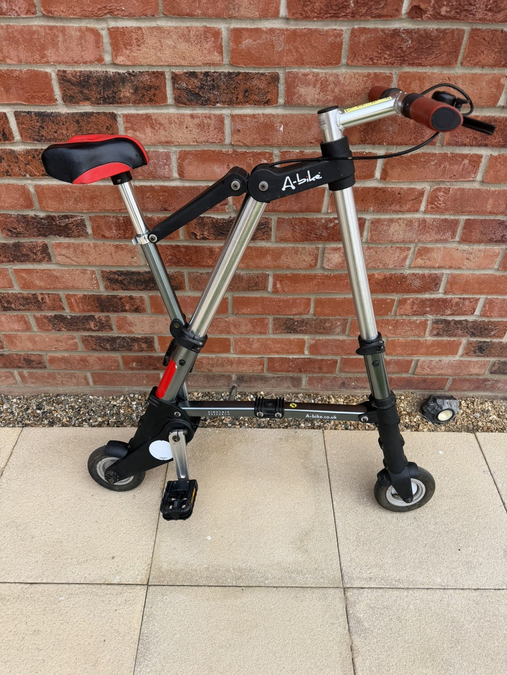 Sinclair Research  - A-Bike -  folding bike zb01