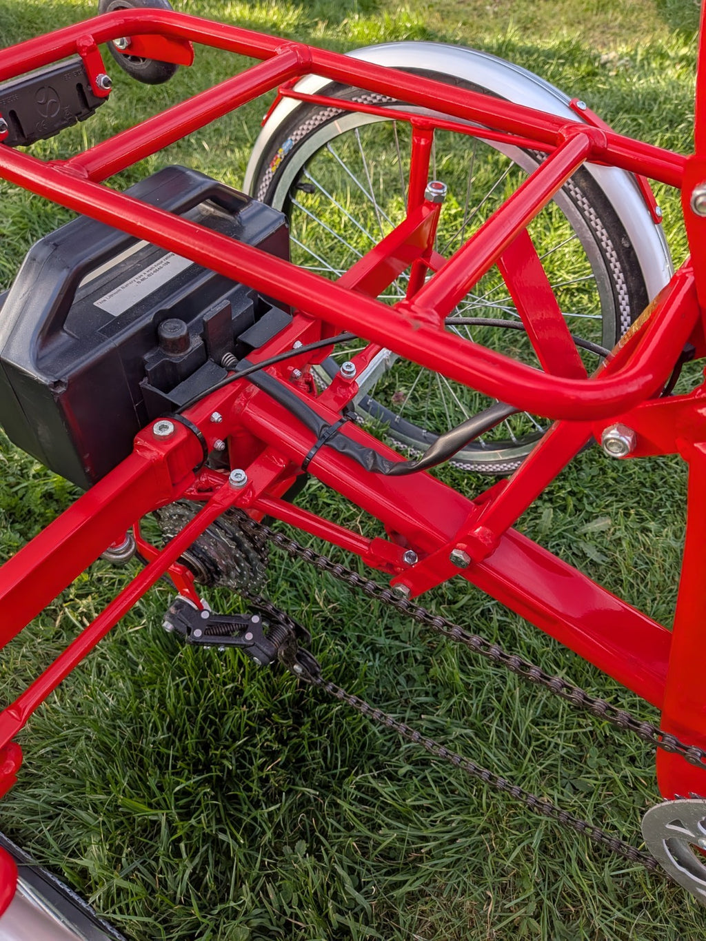 Electric Tricycle Folding Electric Trike Di Blasi R34.Compact, Delivery Possible