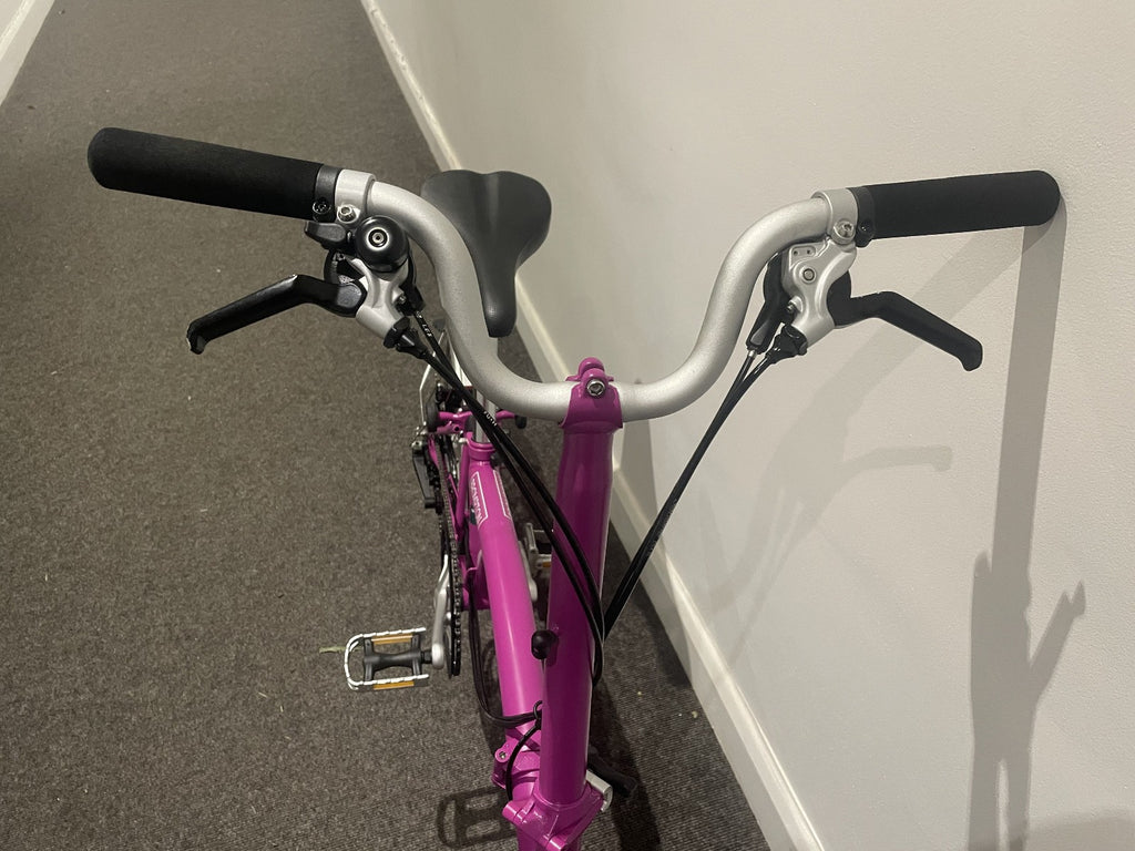 Brompton H6L Berry Crush - BRAND NEW with BAG