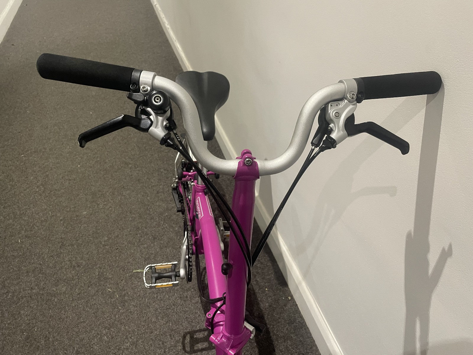 Brompton H6L Berry Crush - BRAND NEW with BAG