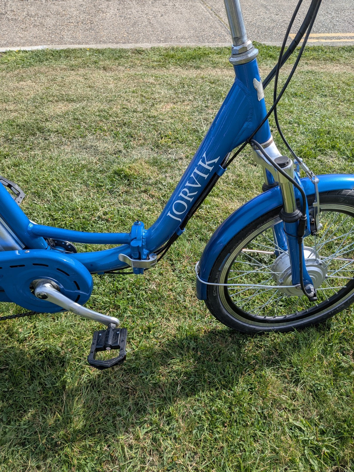 Jorvik Folding Tricycle.Good Condition, Delivery Possible.