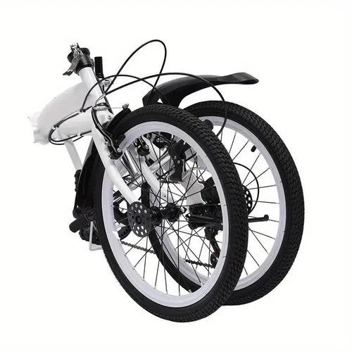 20in Folding Bike Adults Bicycle Lightweight Alloy Bicycle Folding City Bike UK