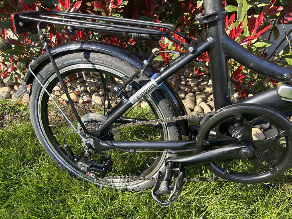 Dawes Kingpin 6061 Folding Bike – Compact, Lightweight & Practical