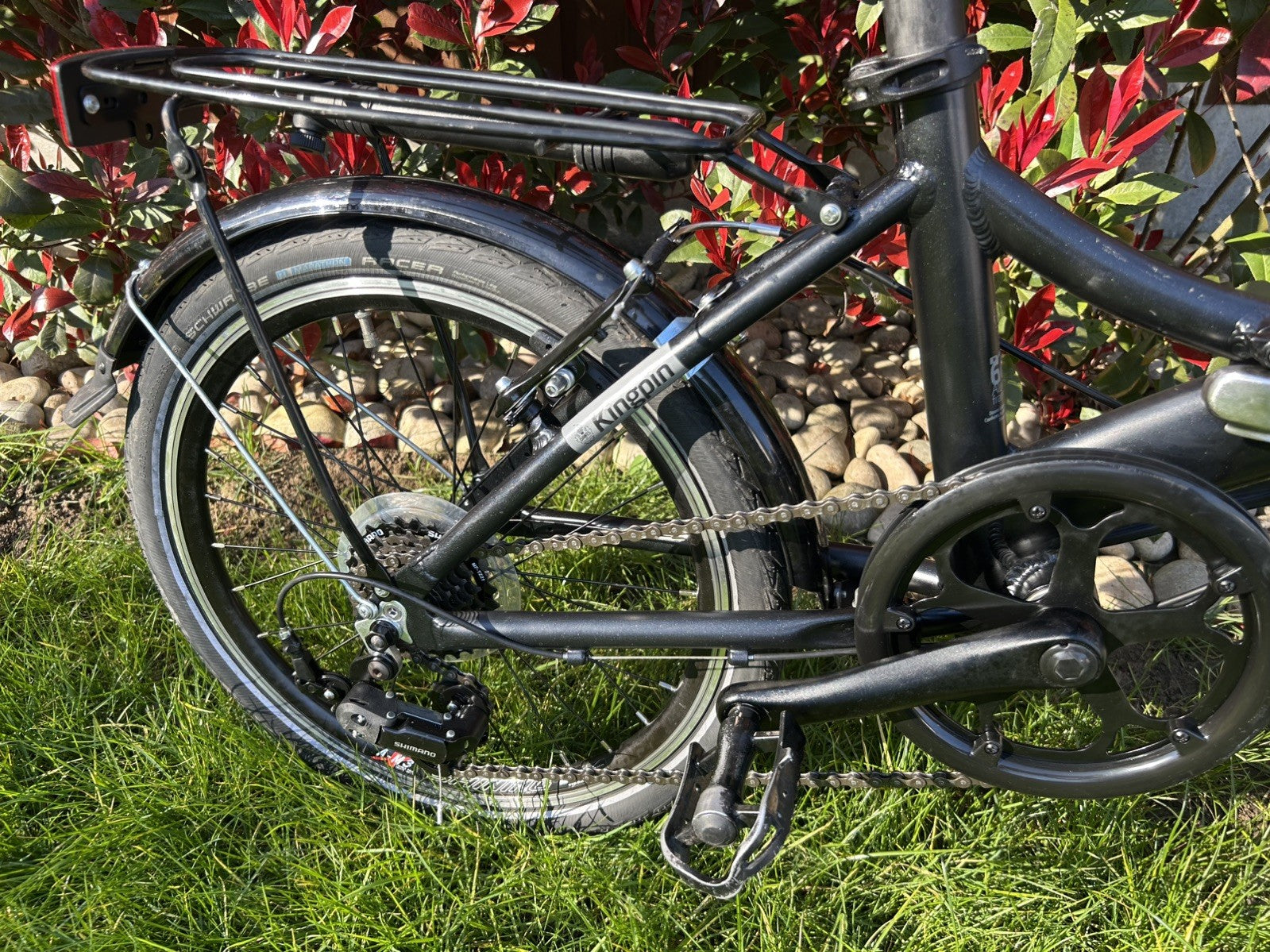 Dawes Kingpin 6061 Folding Bike – Compact, Lightweight & Practical