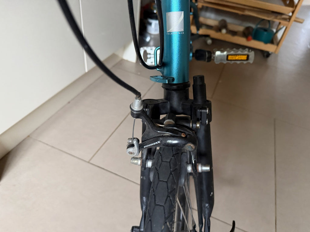 Mezzo D9 Folding Bicycle Cycle Bike