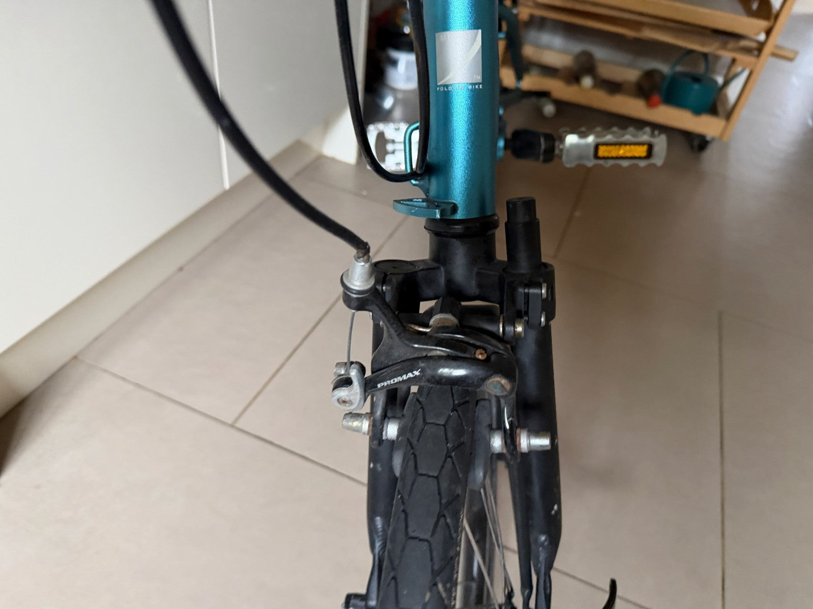 Mezzo D9 Folding Bicycle Cycle Bike
