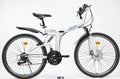 Mountain Bike Ecosmo of 26" Wheel 21Speed Shimano Gear Adult Folding MTB-26SF02W