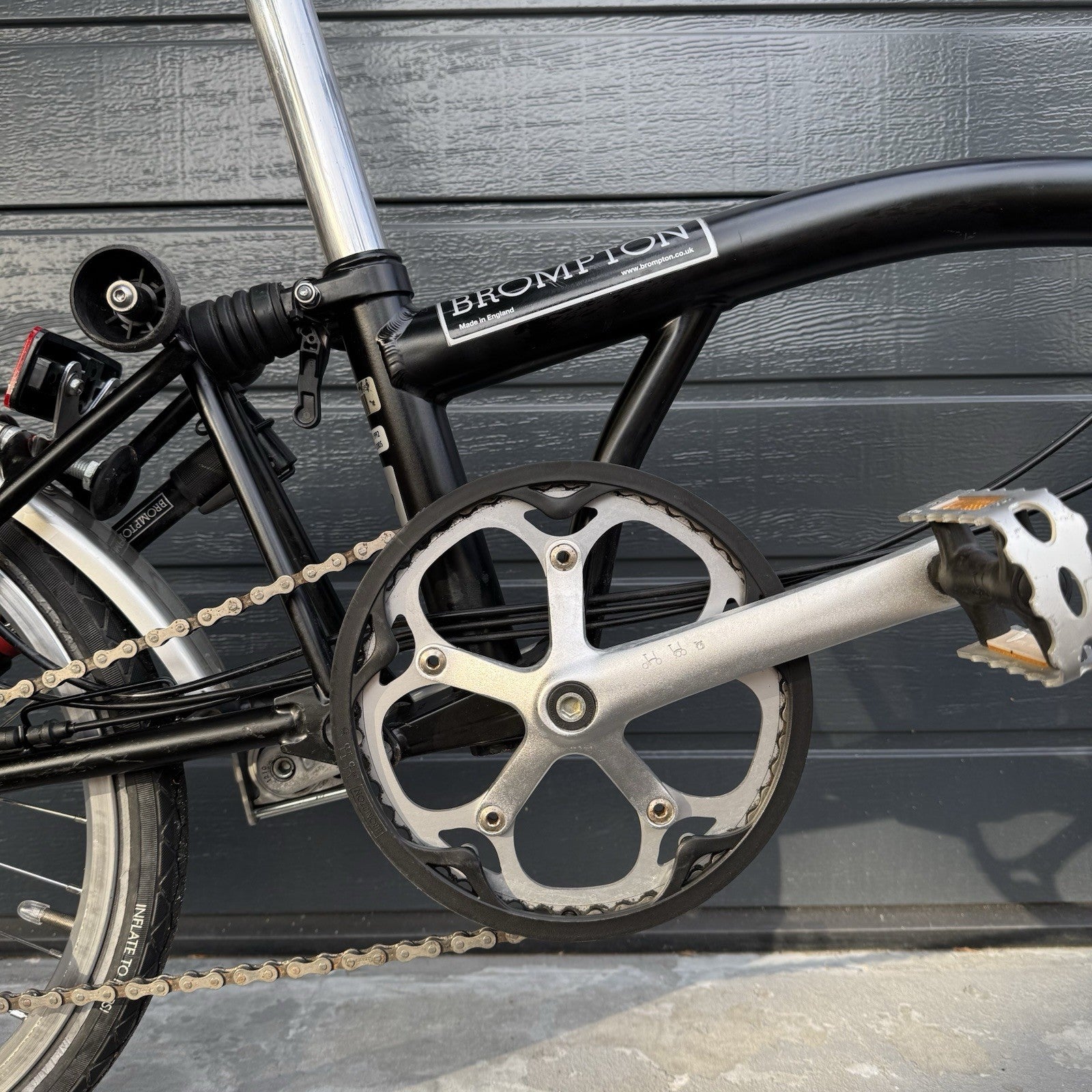 Brompton M6L 6 Speed Ready to Go FREE DELIVERY