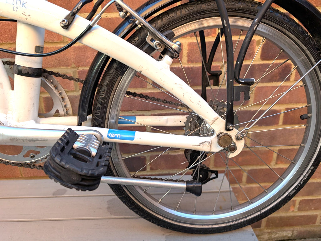 Tern Link C7 Folding Fold-up Foldable Bike