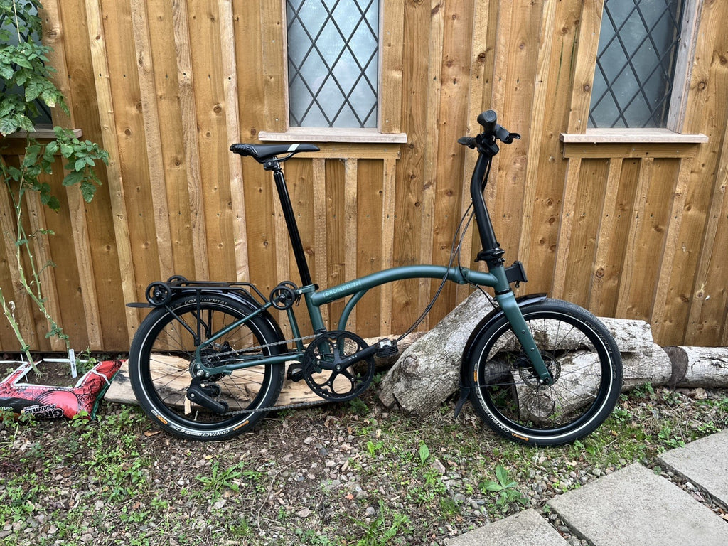 Brompton G Line Medium. Forest Green