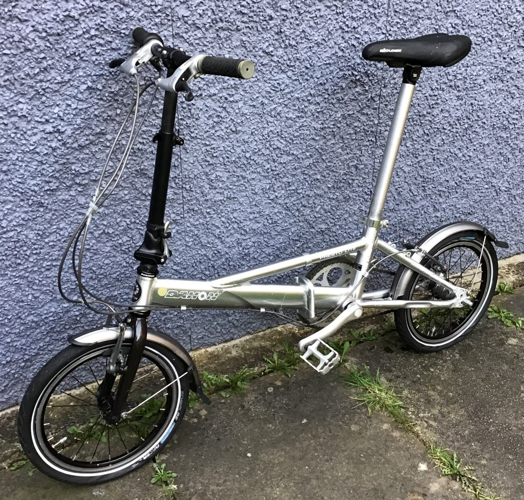 Dahon PrestoLite Lightweight 3-speed Bike w/ Detachable Pedal for Small Storage