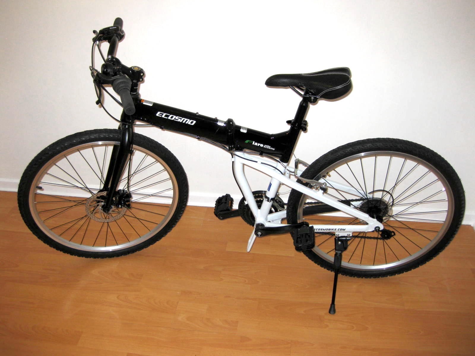 New Adult Ecosmo folding bicycle