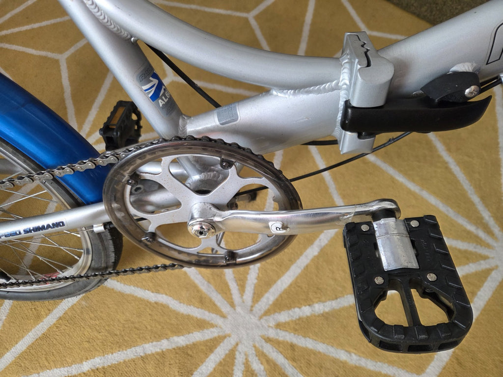 Raleigh Fold Up Bike Vintage Kompact aluminium AL6061 . 6 SPEAD SHMANO GEARS