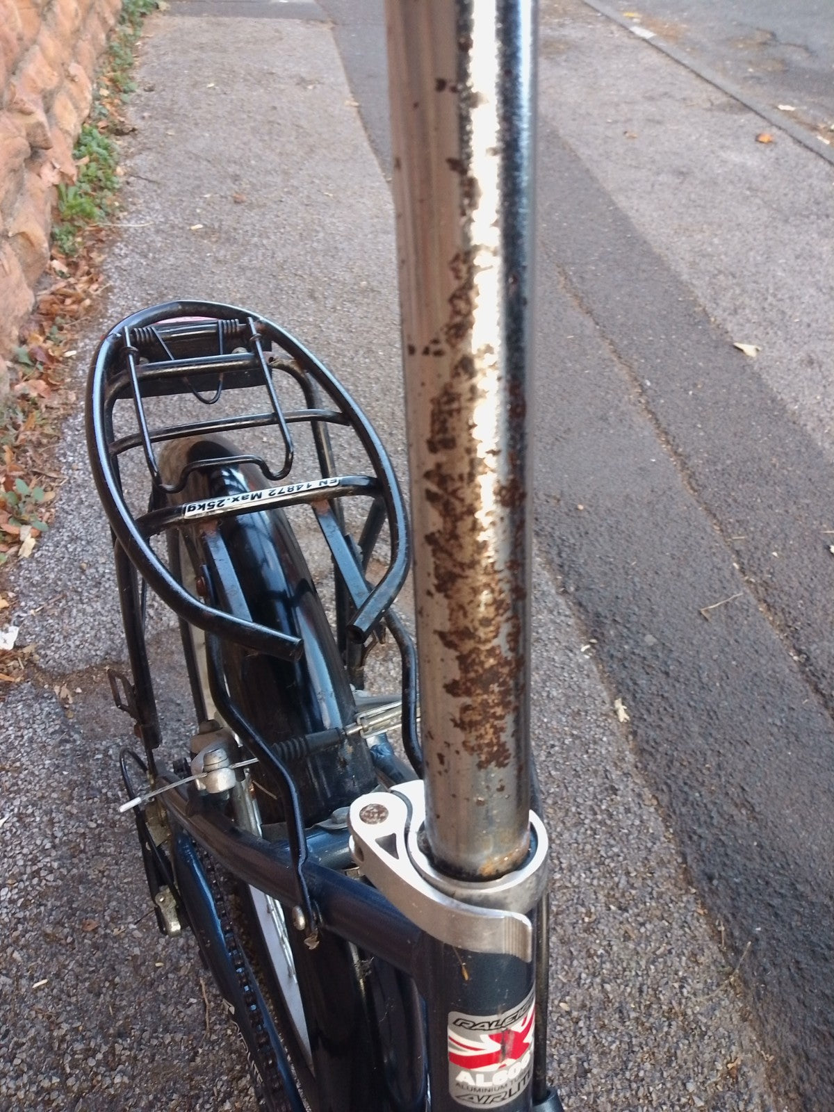 Raleigh FOLDA 20-inch folding bike