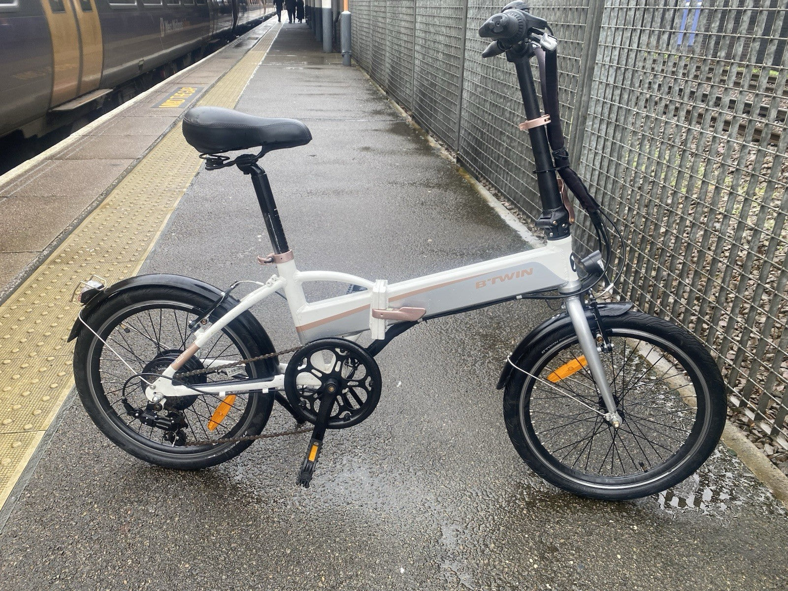 B’ Twin Bike Foldable ebike