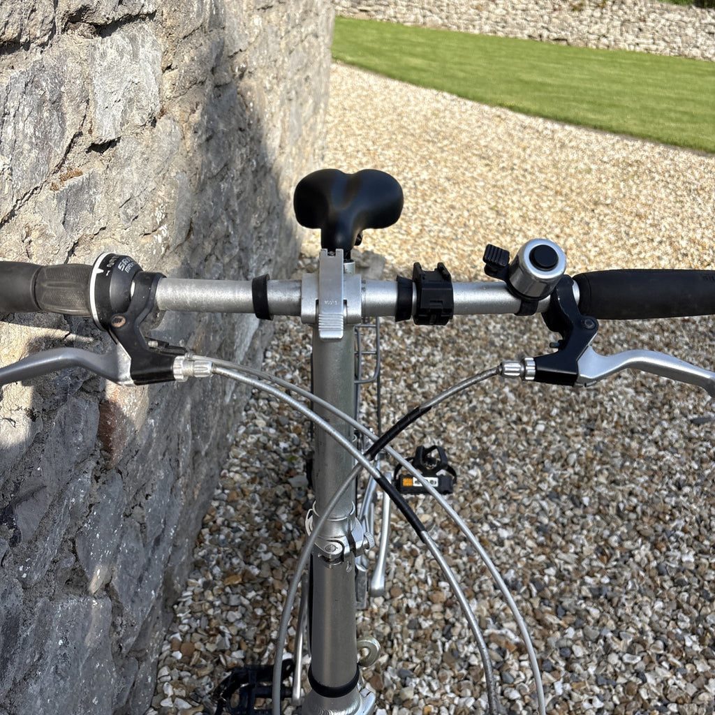 Dawes Folding Bike Silver