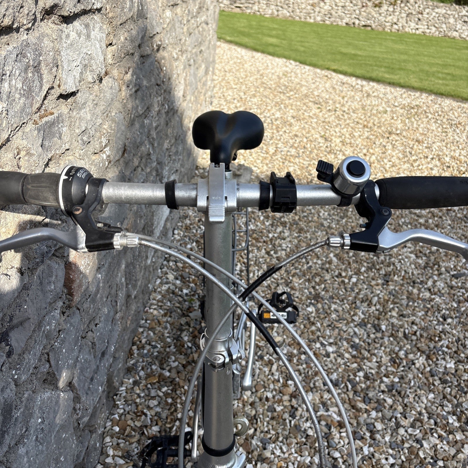 Dawes Folding Bike Silver