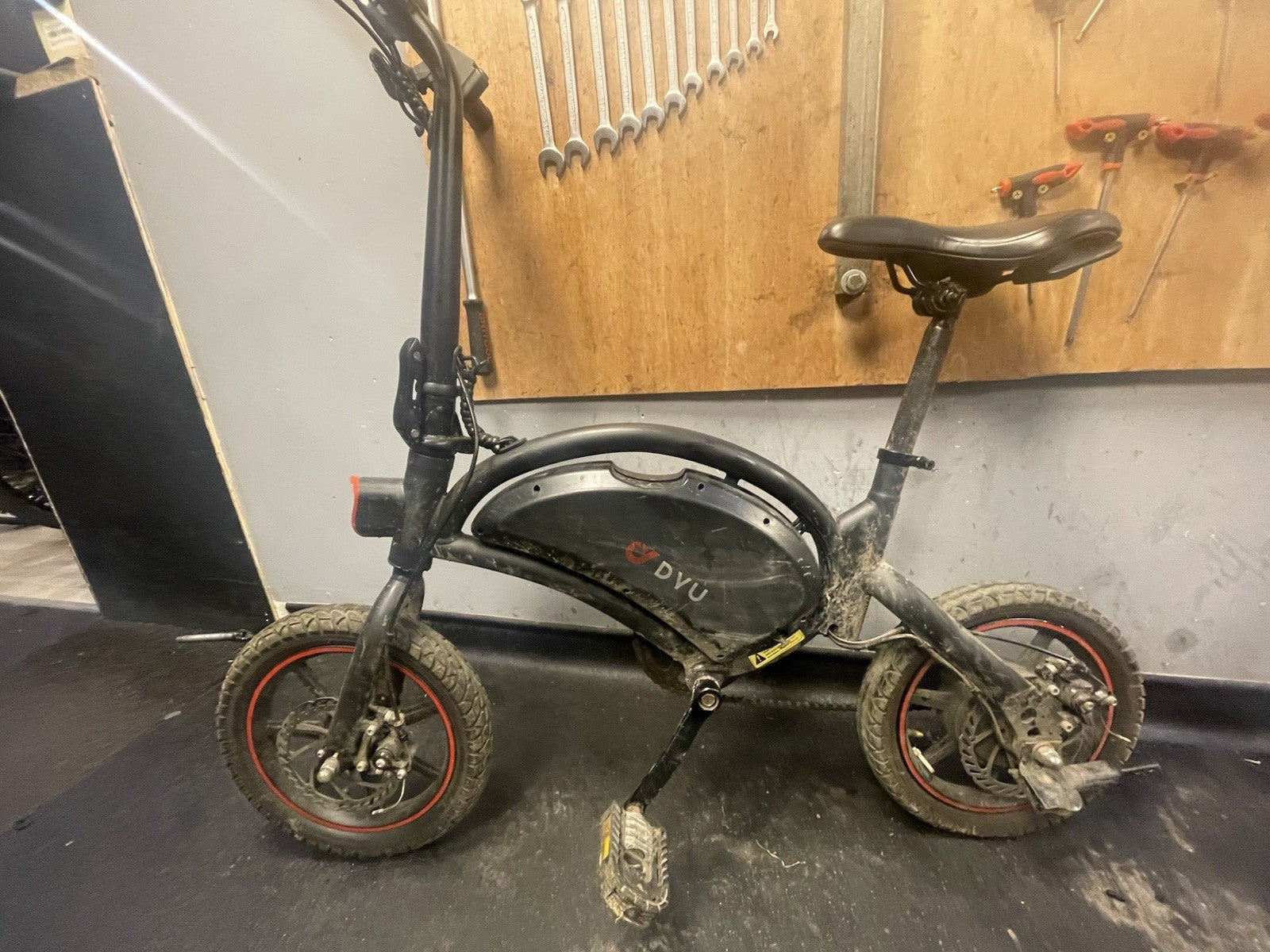 DYU Folding Bike