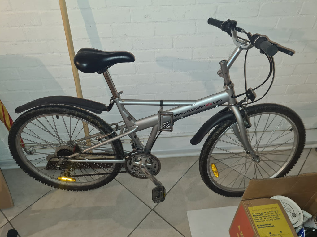 Folding Adult Mountain Bike - Foldable