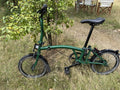Brompton C Line Urban Black Edition 2-Speed Folding Bike