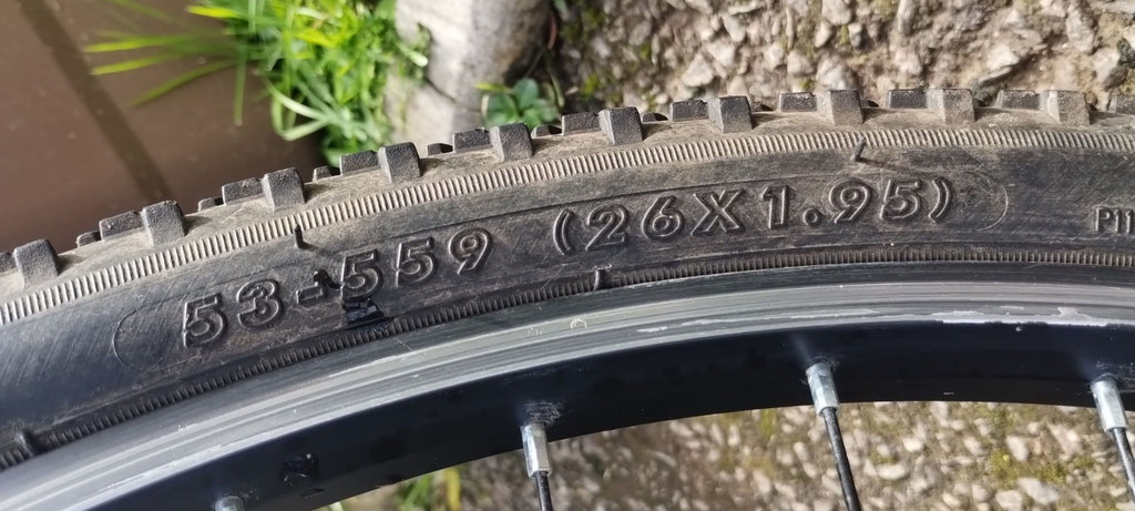 Muddy Fox Compact folding mountain bike.