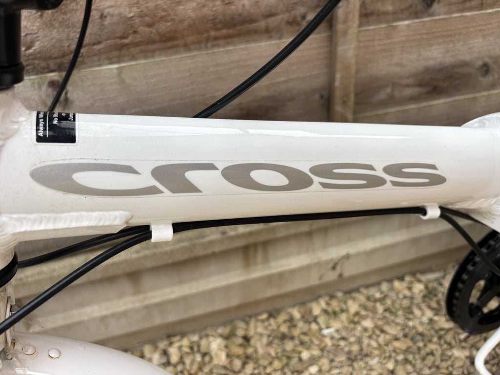 Cross CRF300 20 inch Wheel Size Folding Bike