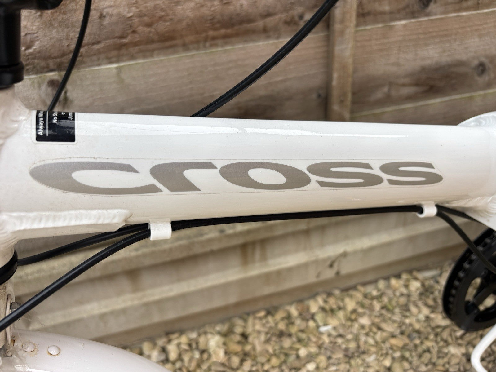 Cross CRF300 20 inch Wheel Size Folding Bike