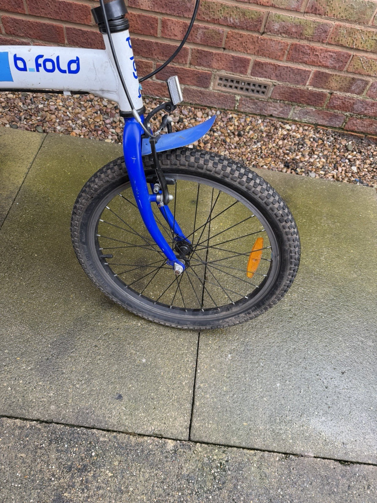 B_fold 300 Folding Bike B Twin Decathlon Bicycle