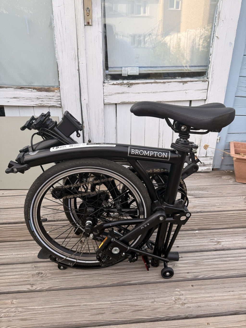 Brompton C Line Urban Folding Bike 16in