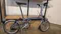 Brompton Bike Bon Sealine Model in Blue