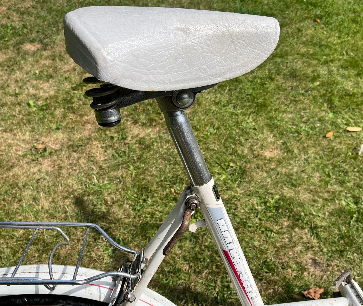 UNIVERSAL : 20" Wheel UniSport Sturmey Archer 3 Speed 1980s Vintage Folding Bike