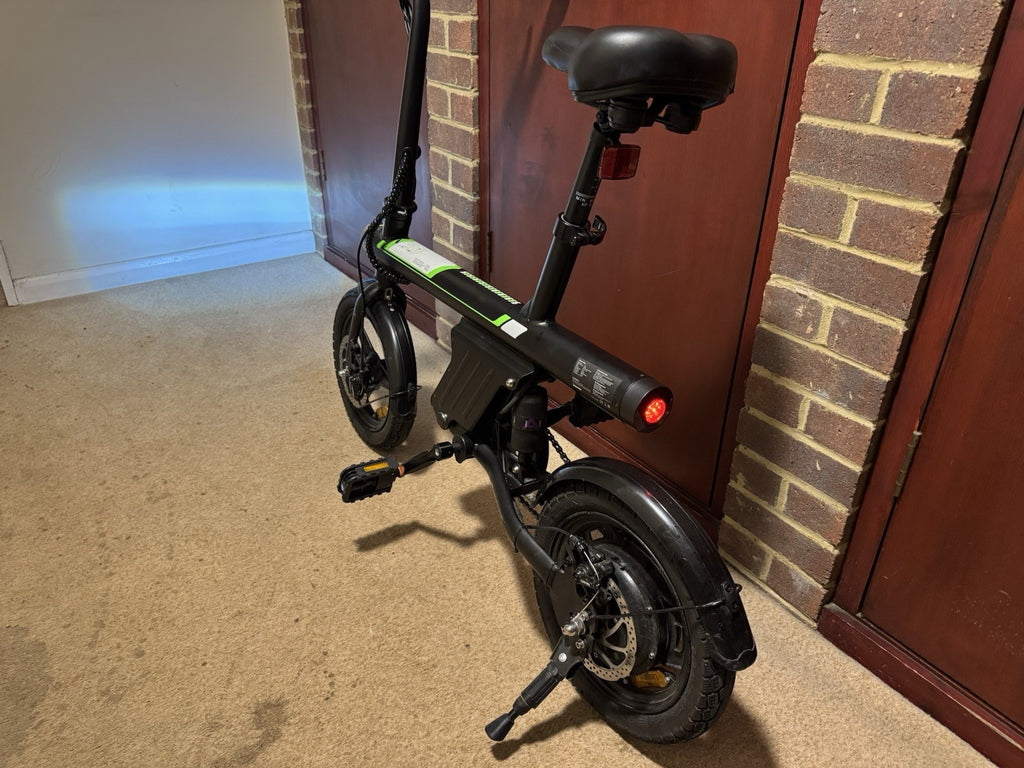 U1 Foldable Bike 14"wheel, foldable seat and handle bar