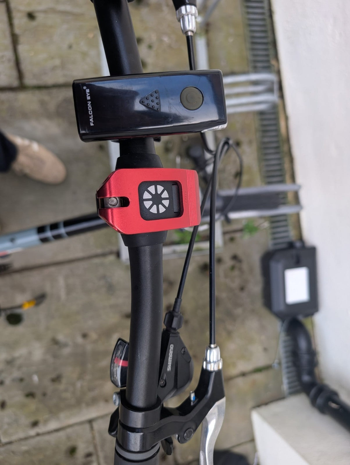 DAHON Mariner D8 - FOLDING BIKE (+ rain cover and lock)