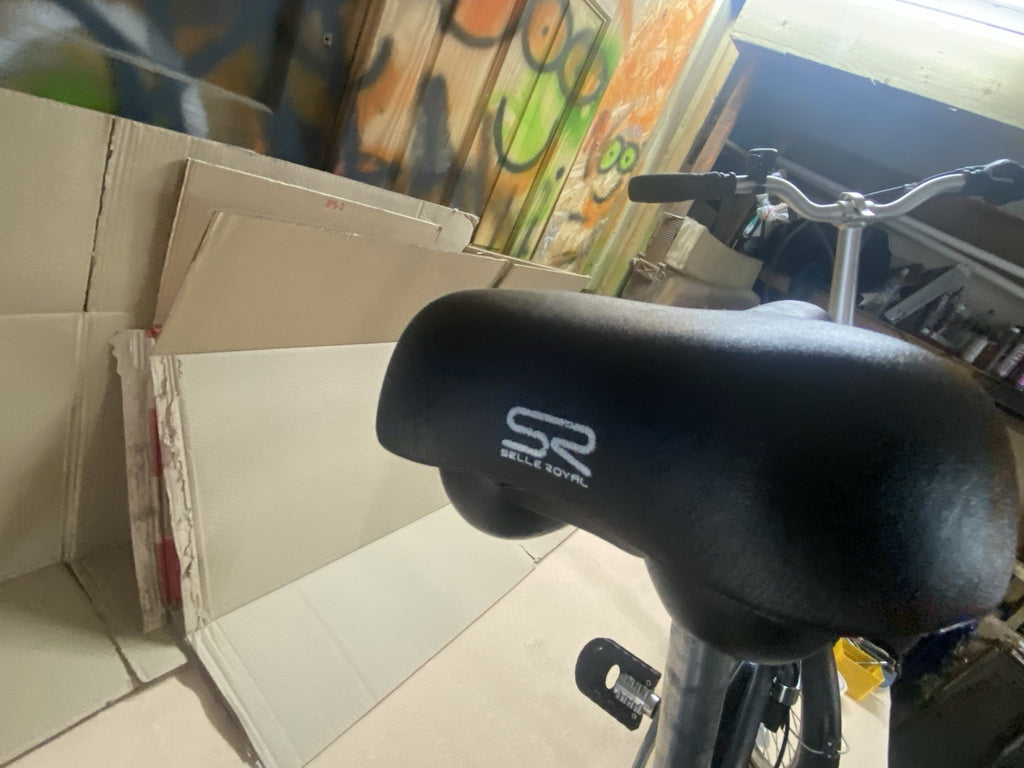 ORUS folding Bike + lock & key