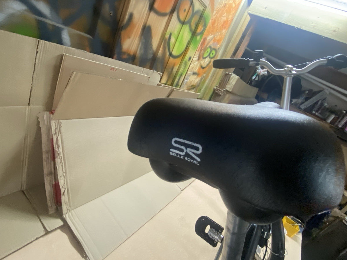 ORUS folding Bike + lock & key