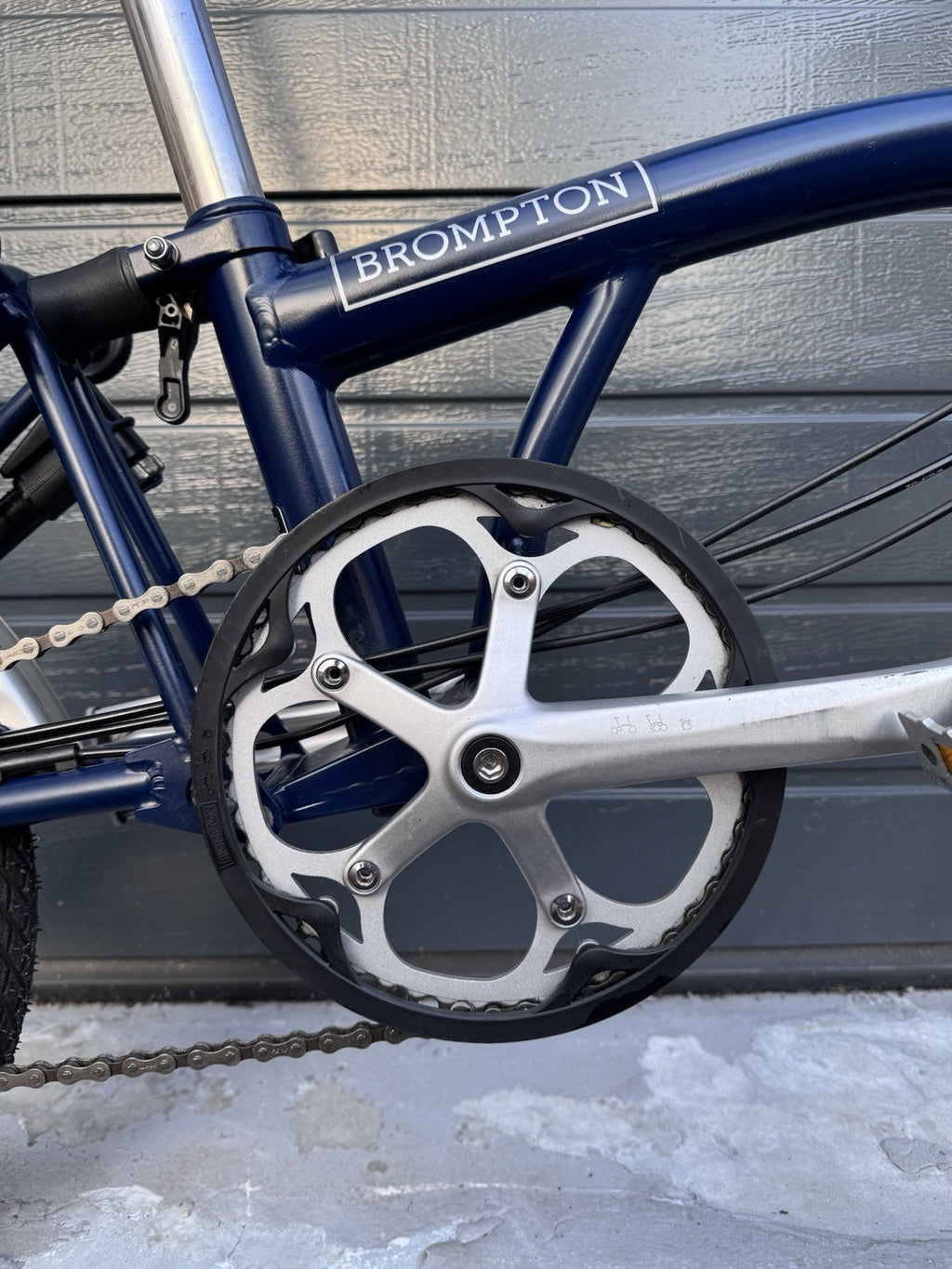 Brompton S6L C Line 6 speed Superb Condition Ready To Go