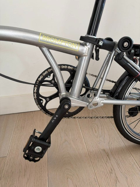 Brompton x Palace C Line 2 Speed Limited Edition Folding Bike 2024 S2L