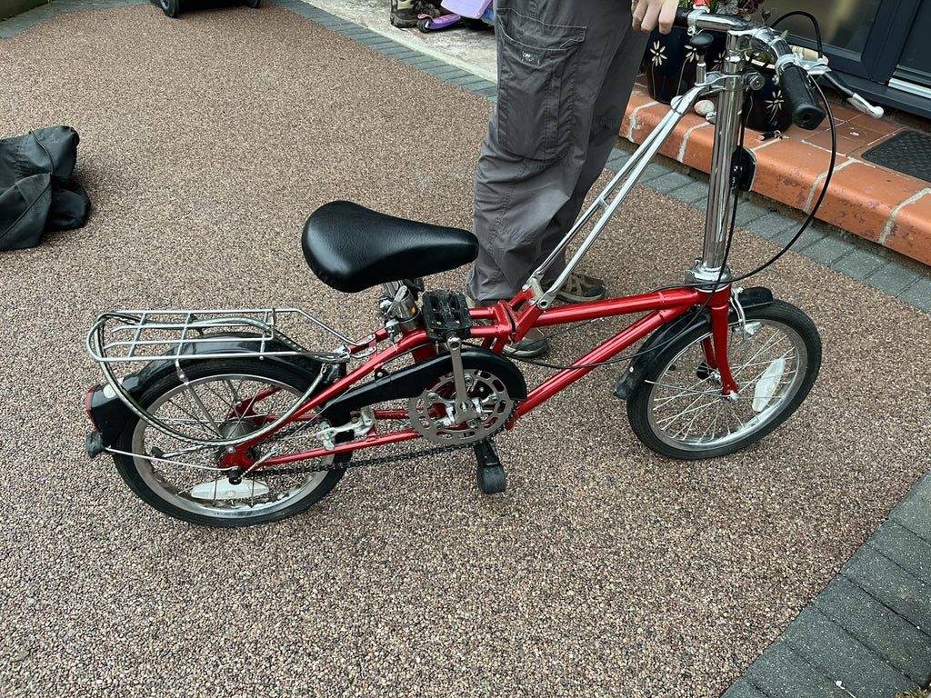 Dahon Folding Bike - Vintage - Used Condition Collection Only