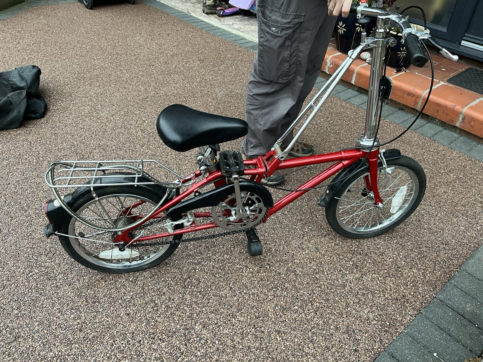 Dahon Folding Bike - Vintage - Used Condition Collection Only